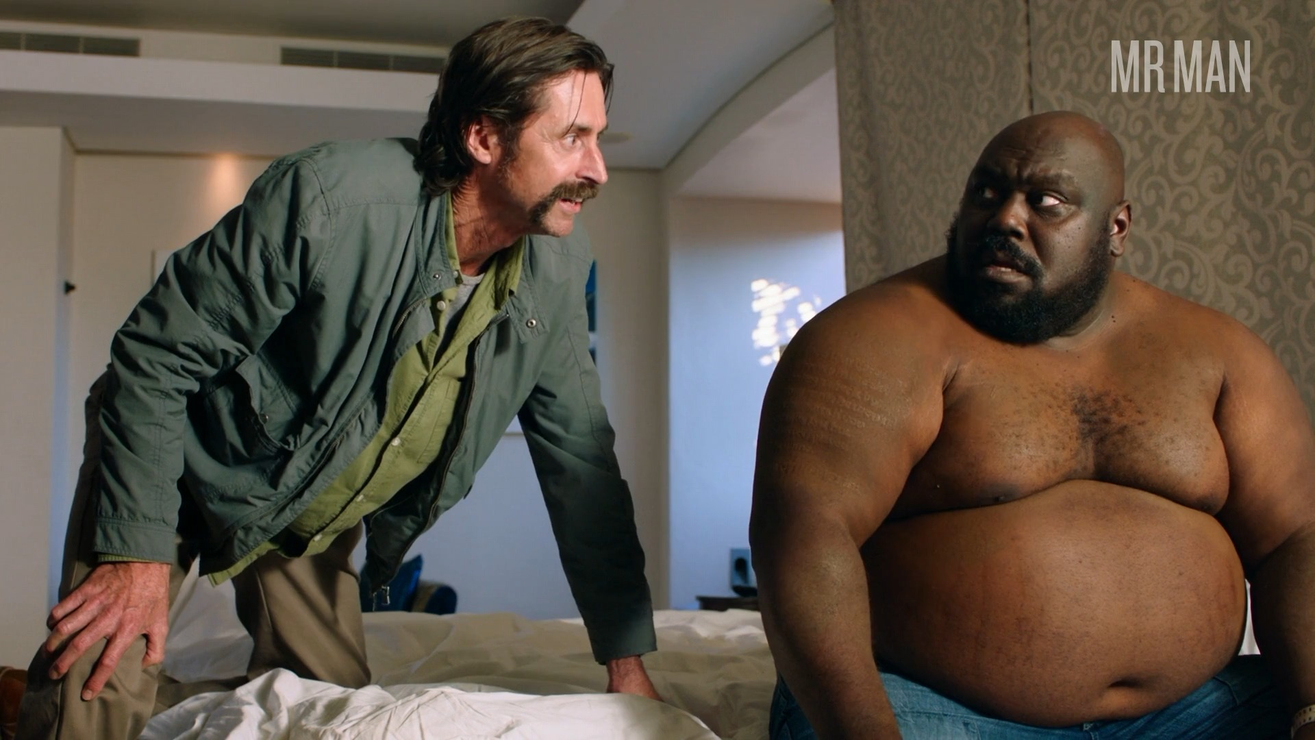 Bulletproof 2's Sexiest Scenes with Faizon Love. Shirtless, butt, sexy. 69888