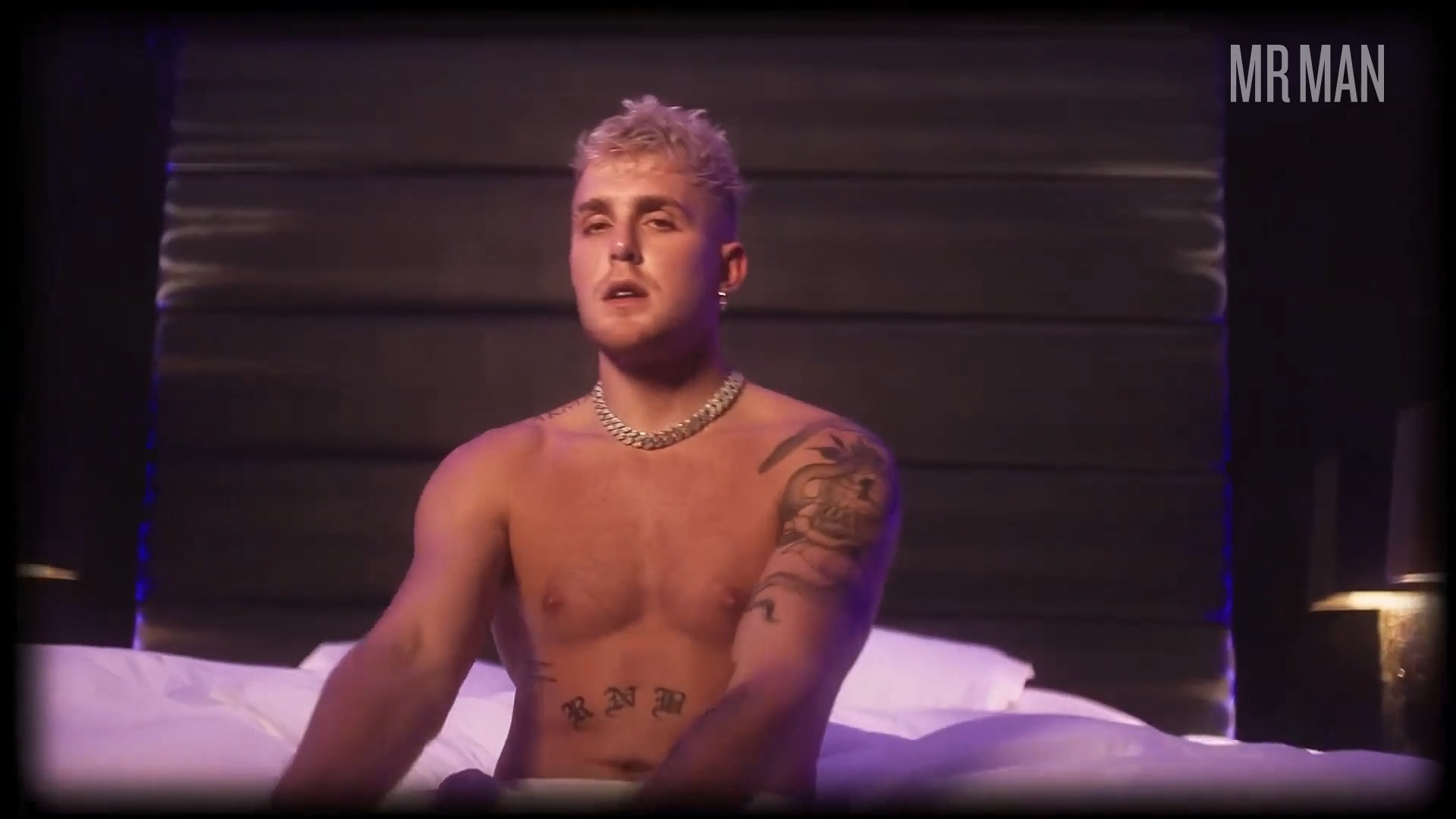 These Days's Sexiest Scenes with Jake Paul. Shirtless. 69960