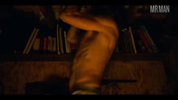 Sharlto Copley in Ted K (2022) Sexy Shirtless Butt Sexy 70008