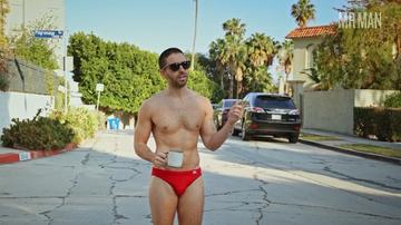 Hottest Sal Benedetti Scenes. Bathing Suit, Bulge, Shirtless, underwear. 70017