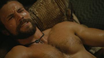 Leo Suter in Vikings: Valhalla (2022-2024) Sexy Shirtless Straight Butt Sexy 70044
