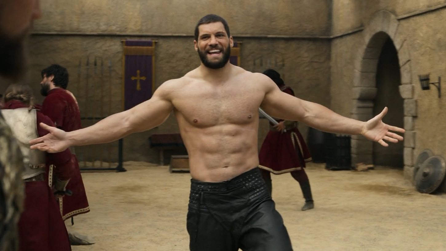 Vikings: Valhalla's Sexiest Scenes with Florian Munteanu. Shirtless. 79548