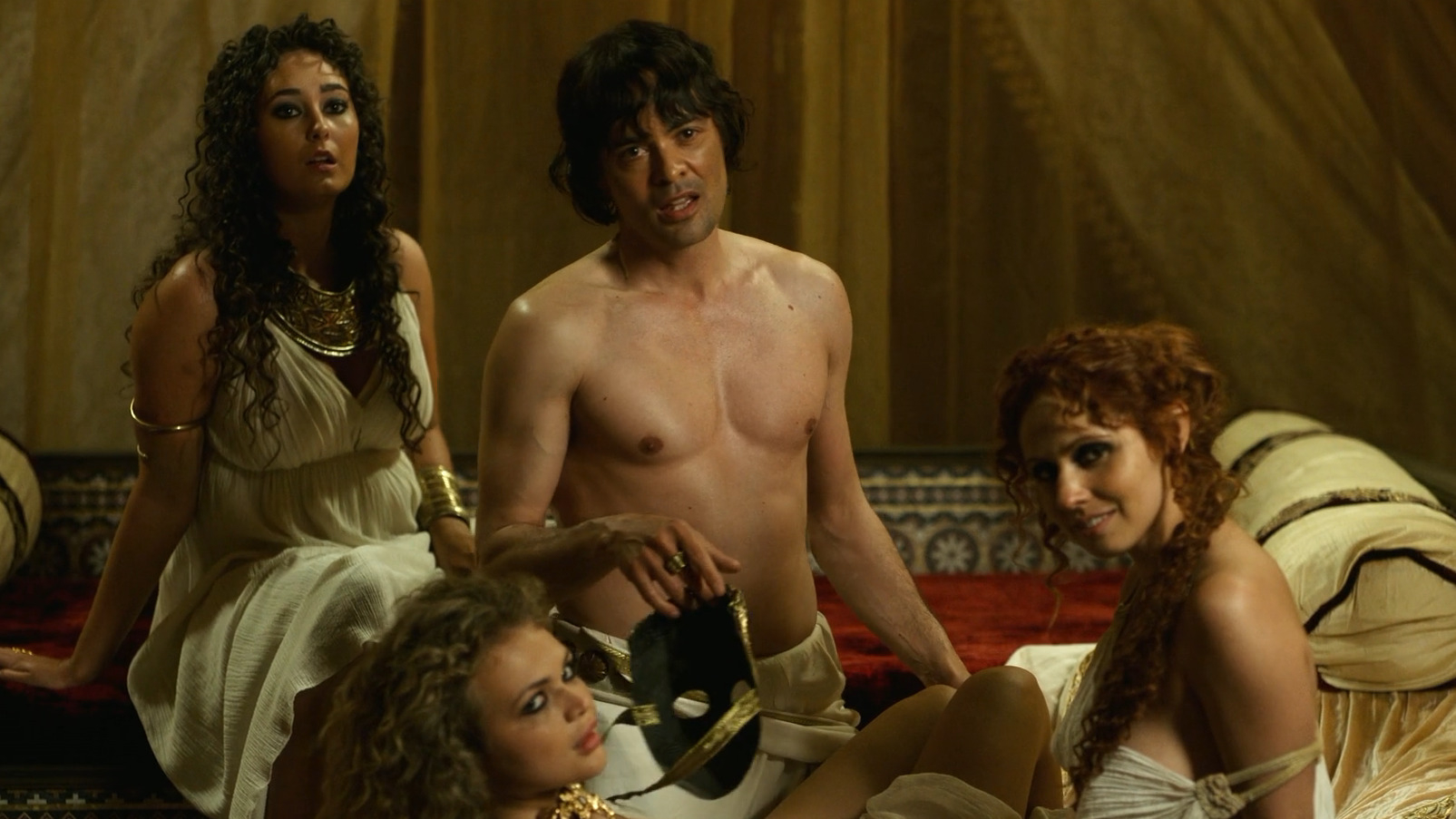 Sexiest Nikolai Kinski Scene in Vikings: Valhalla. Sexy, Shirtless. 79549