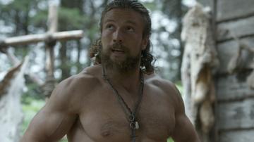 Sexiest Scenes of Harald Sigurdsson from Vikings: Valhalla. Shirtless, butt, sexy. 74831