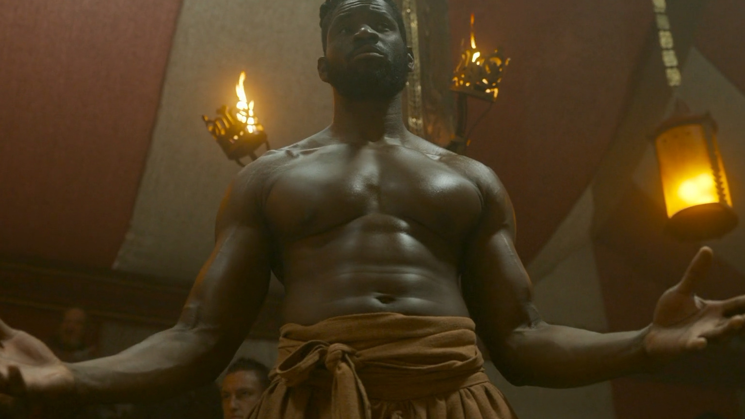Vikings: Valhalla's Sexiest Scenes with Kayode Akinyemi. Shirtless, butt. 74832