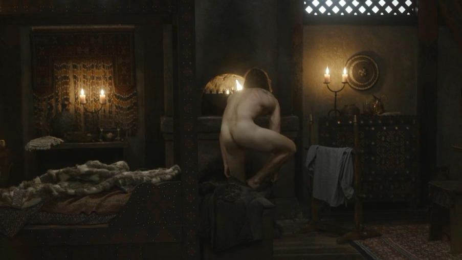 Sam Corlett Naked in Vikings: Valhalla. Butt, Shirtless, sexy. 74833