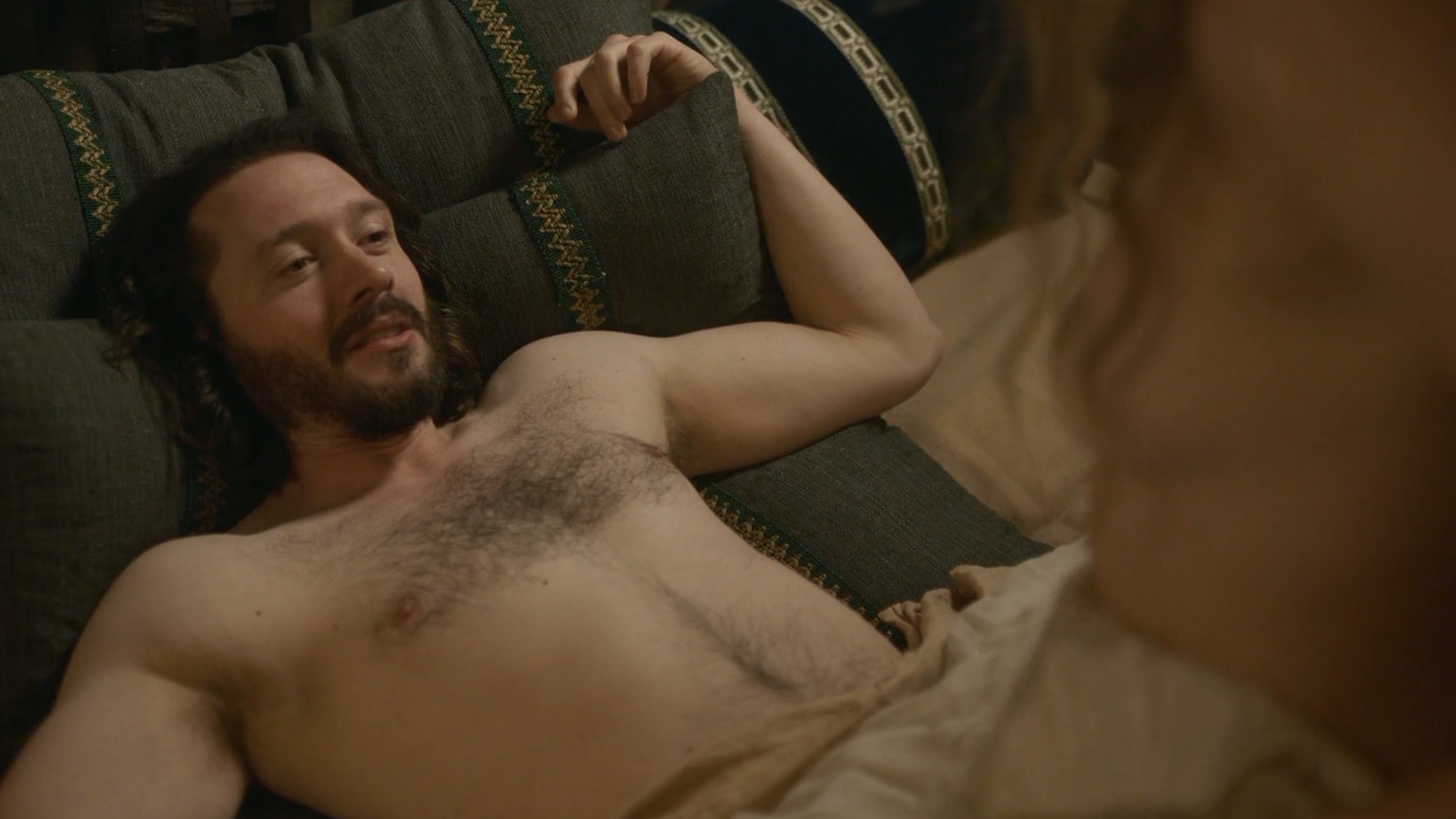 Hottest Earl Godwin Scenes. Shirtless. 74835