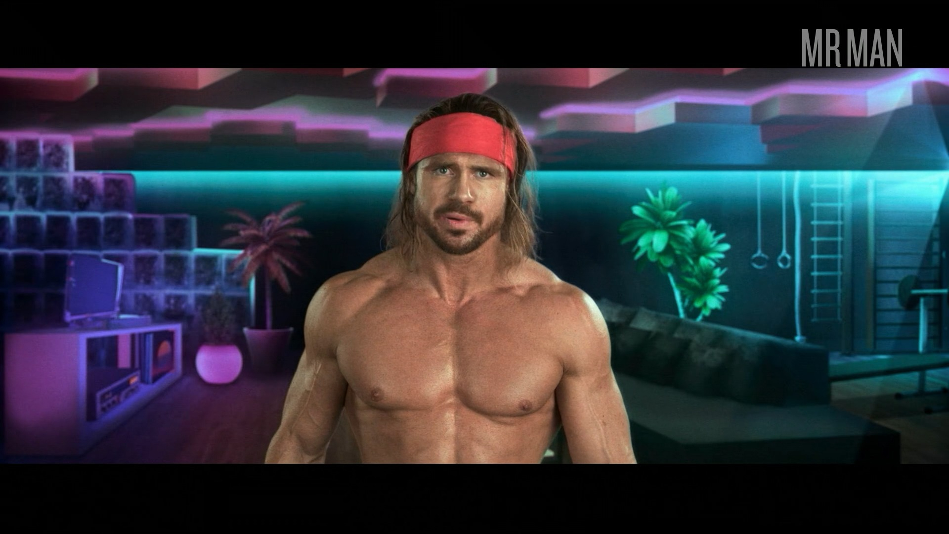 The Guardians of Justice's Sexiest Scenes with John Hennigan. Shirtless. 70134
