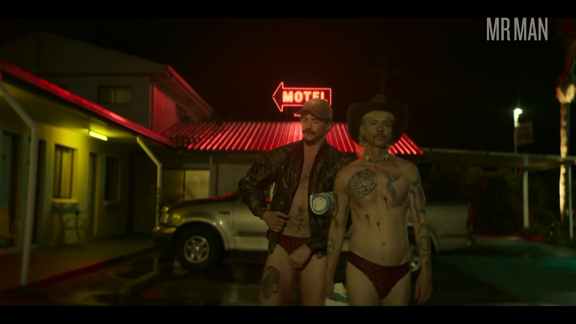 Hottest Joe 'Exotic' Schreibvogel Scenes. Bathing Suit, Sexy, Shirtless, gay, straight. 70161