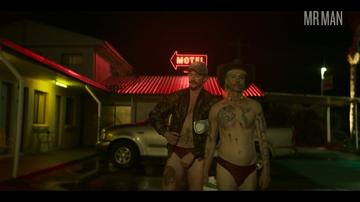 John Cameron Mitchell, Sam Keeley in Joe vs Carole (2022) Bathing Suit Sexy Shirtless Bathing Suit Gay 70161