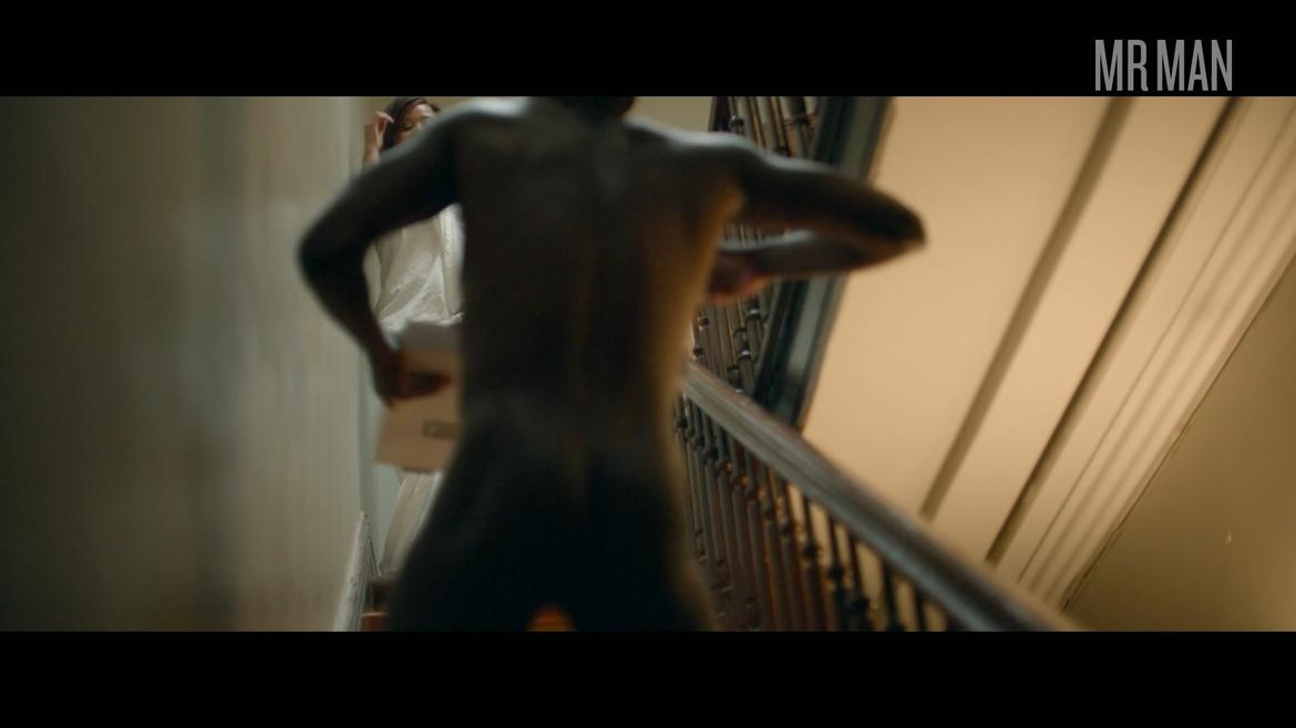 Shomari Love Naked as Kaseem. Butt, Shirtless, sexy, straight. 70173