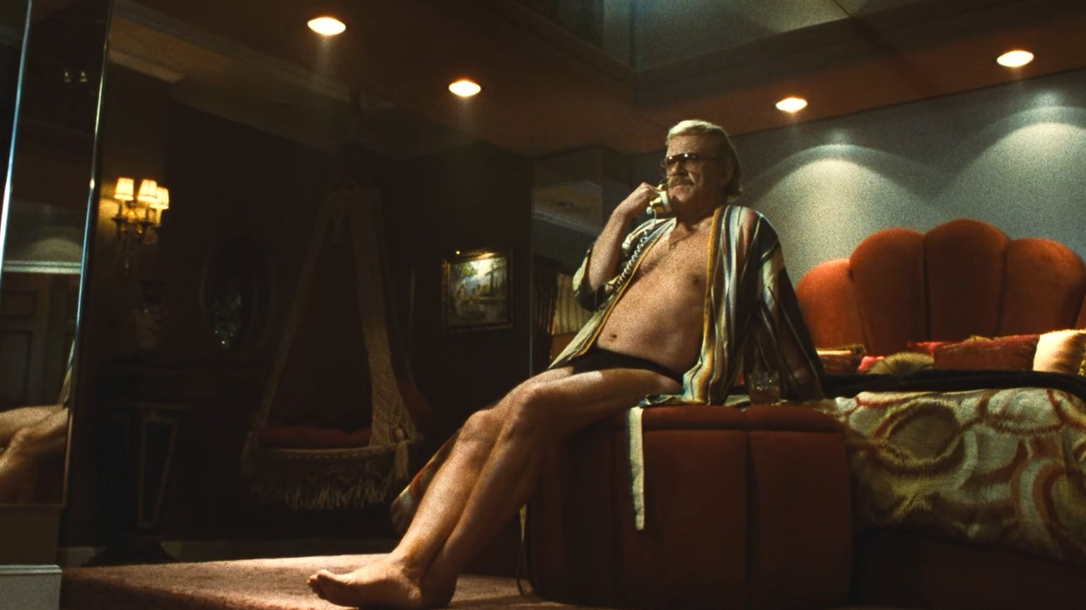 Sexiest John C. Reilly Scene in Winning Time: The Rise of the Lakers Dynasty. Bulge, Shirtless, Underwear, butt. 76771