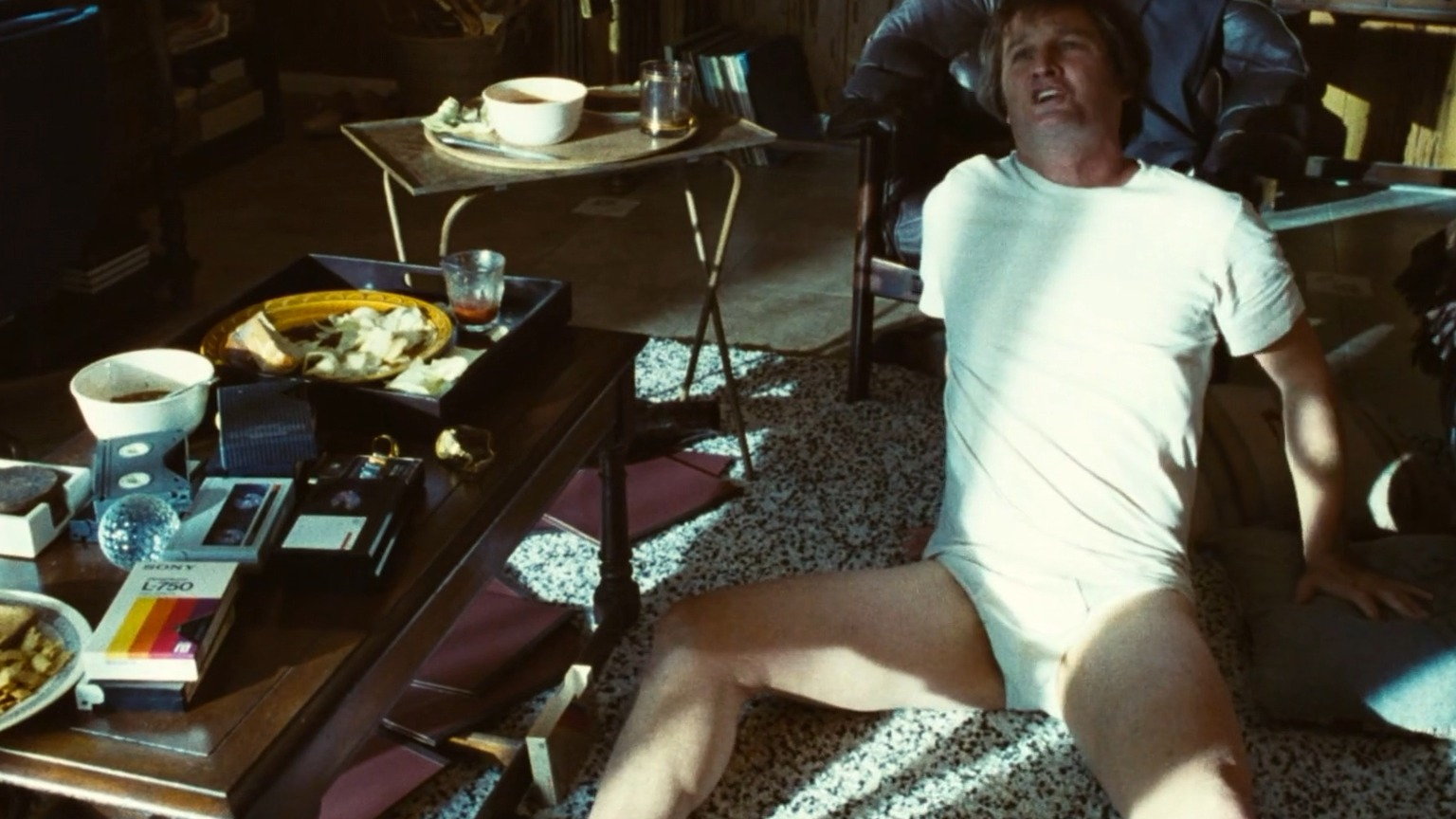 Hottest Jerry West Scenes. Bulge, Underwear. 70281