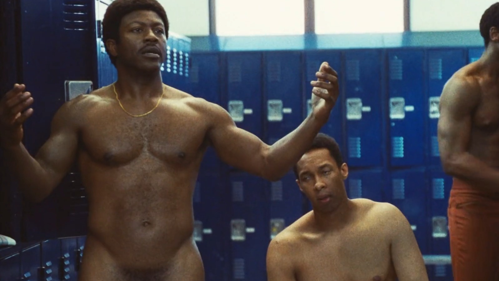 Edwin Hodge Naked as Ron Boone. Butt, Sexy, Shirtless. 70617