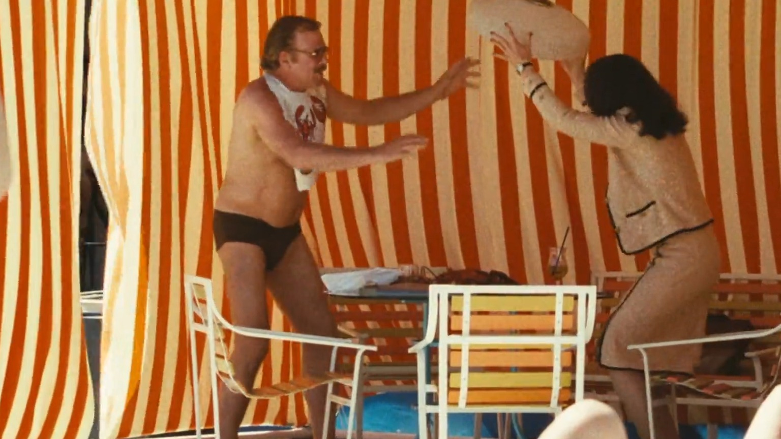 Winning Time: The Rise of the Lakers Dynasty's Sexiest Scenes with John C. Reilly. Bulge, Shirtless, butt, underwear. 70614