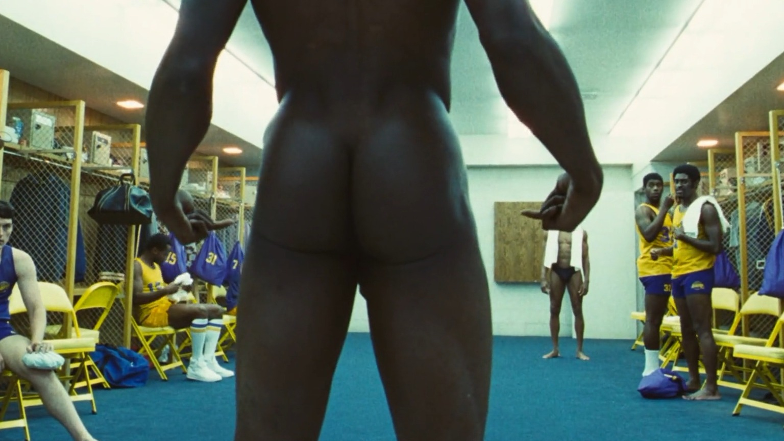 Nudes of Jim Chones from Winning Time: The Rise of the Lakers Dynasty. Butt, Shirtless, Body Double, Bulge, Underwear, penis. 70842