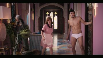 Sebastián Yatra in Once Upon a Time... Happily Never After (2022) Bulge Shirtless Underwear Bulge Butt 70260
