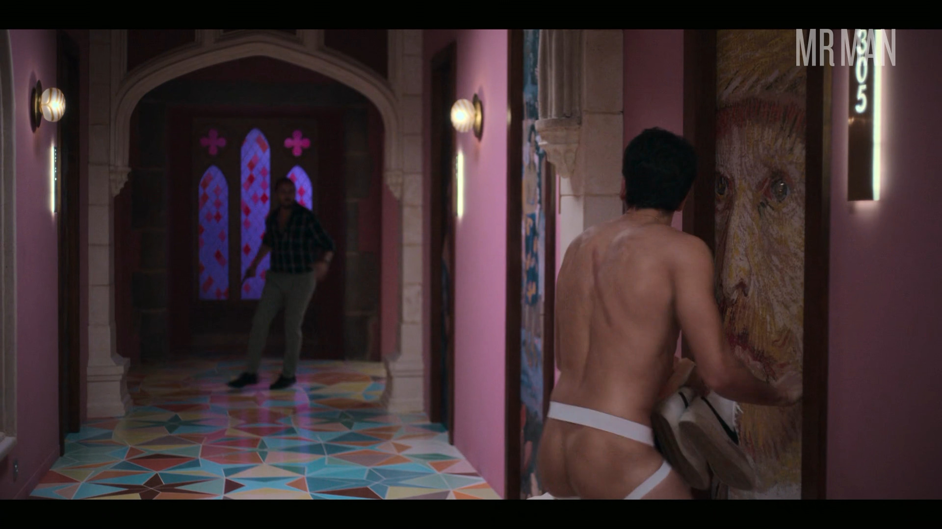Sebastián Yatra Naked as Diego. Butt, Shirtless, bulge, sexy. 70275