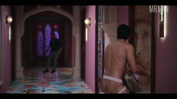 Sebastián Yatra in Once Upon a Time... Happily Never After (2022) Butt Shirtless Bulge Butt 70275