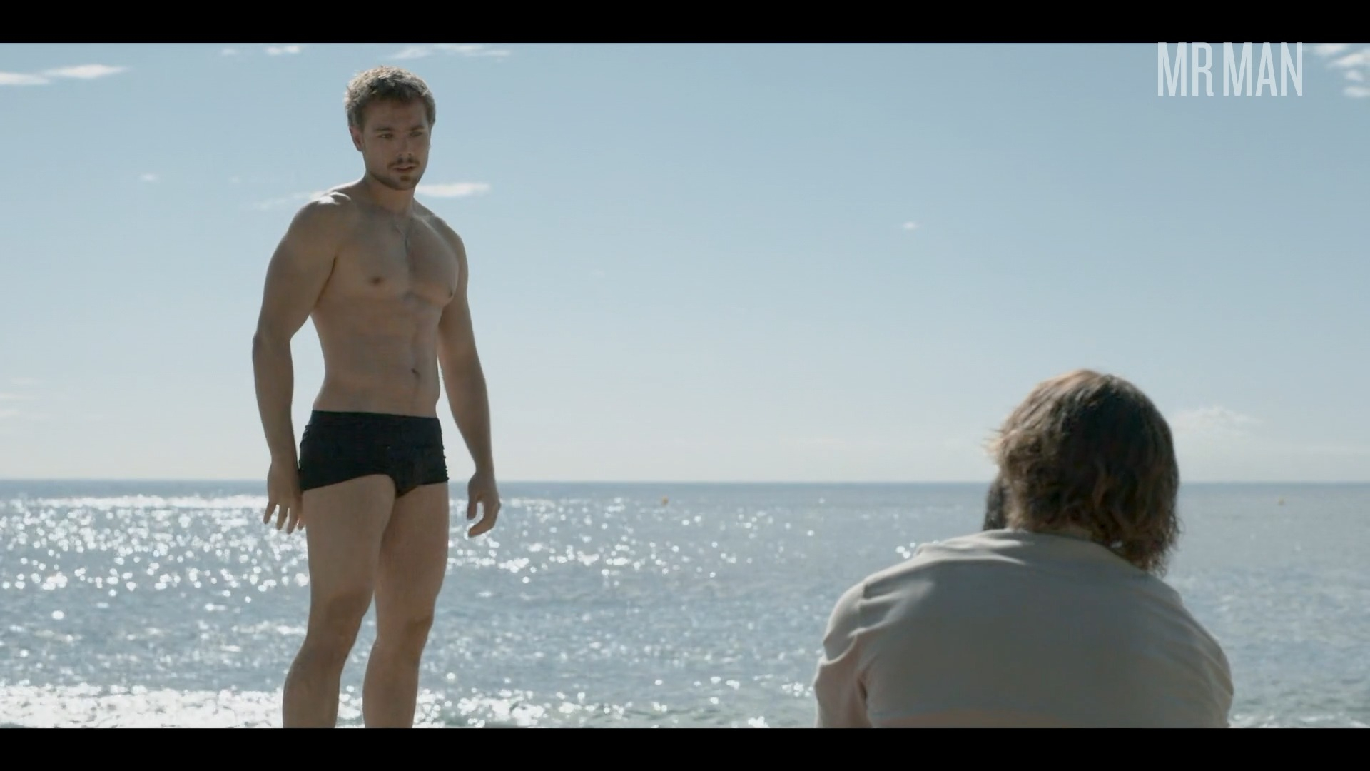 Sexiest Scenes of Pol Rubio from Merli: Dare to Know. Gay, Shirtless, balls, butt. 73967