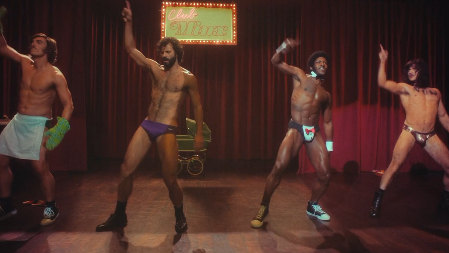 Sexiest Charles Bartley Scene in Minx. Bulge, Sexy, Shirtless, thong, underwear. 76711