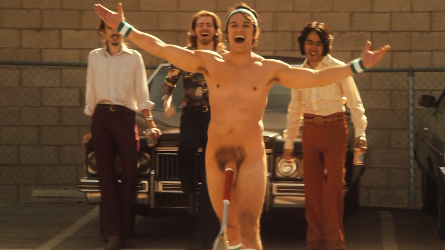 Dustin from Minx Naked. Butt, Prosthetic, Sexy, Shirtless. 76763