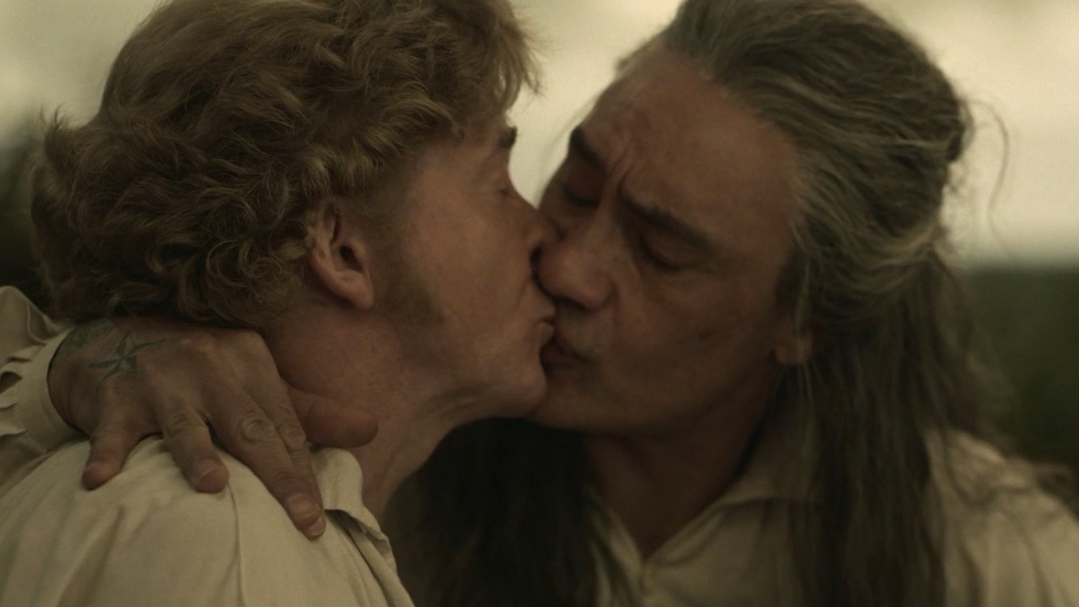 Hottest Edward Teach / Blackbeard Scenes. Gay, shirtless. 70569