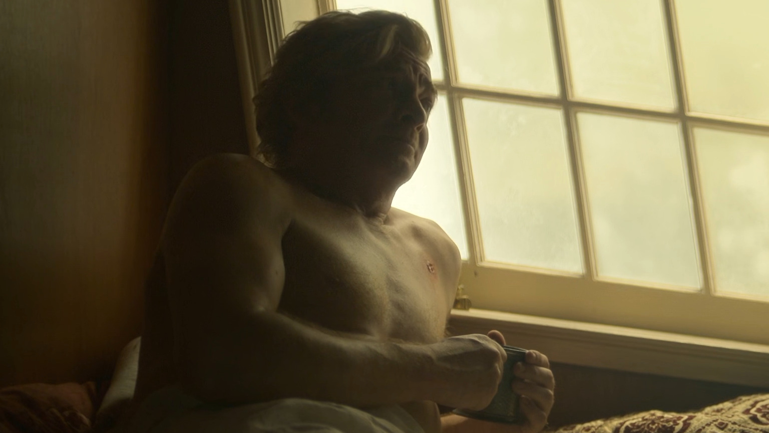 Hottest Stede Bonnet Scenes. Shirtless, gay. 77253