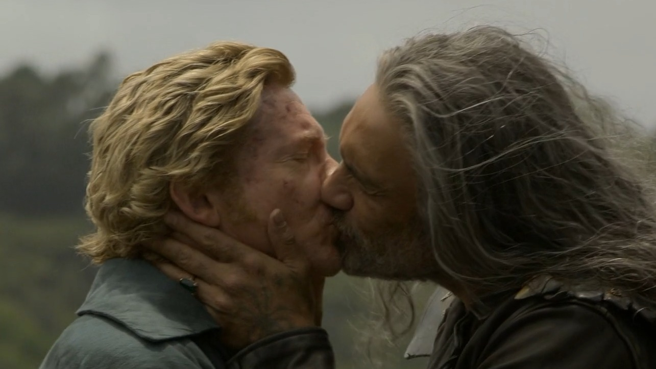 Hottest Taika Waititi Scene in Our Flag Means Death. Gay, shirtless. 77324