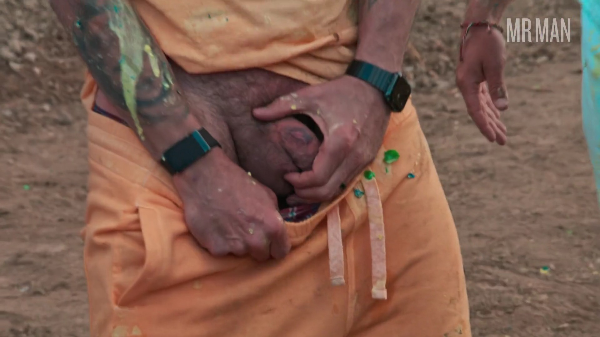 Nudes of Himself from Jackass Forever. Balls, Penis, butt, butthole. 70506