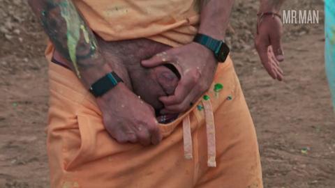 Nudes of Himself from Jackass Forever. Balls, Penis, butt, butthole. 70506