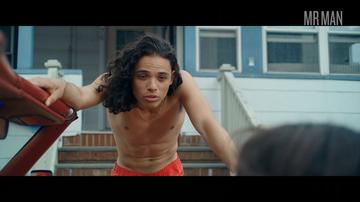Anthony Ramos in Summer Days, Summer Nights (2018) Shirtless Bulge Shirtless 70539