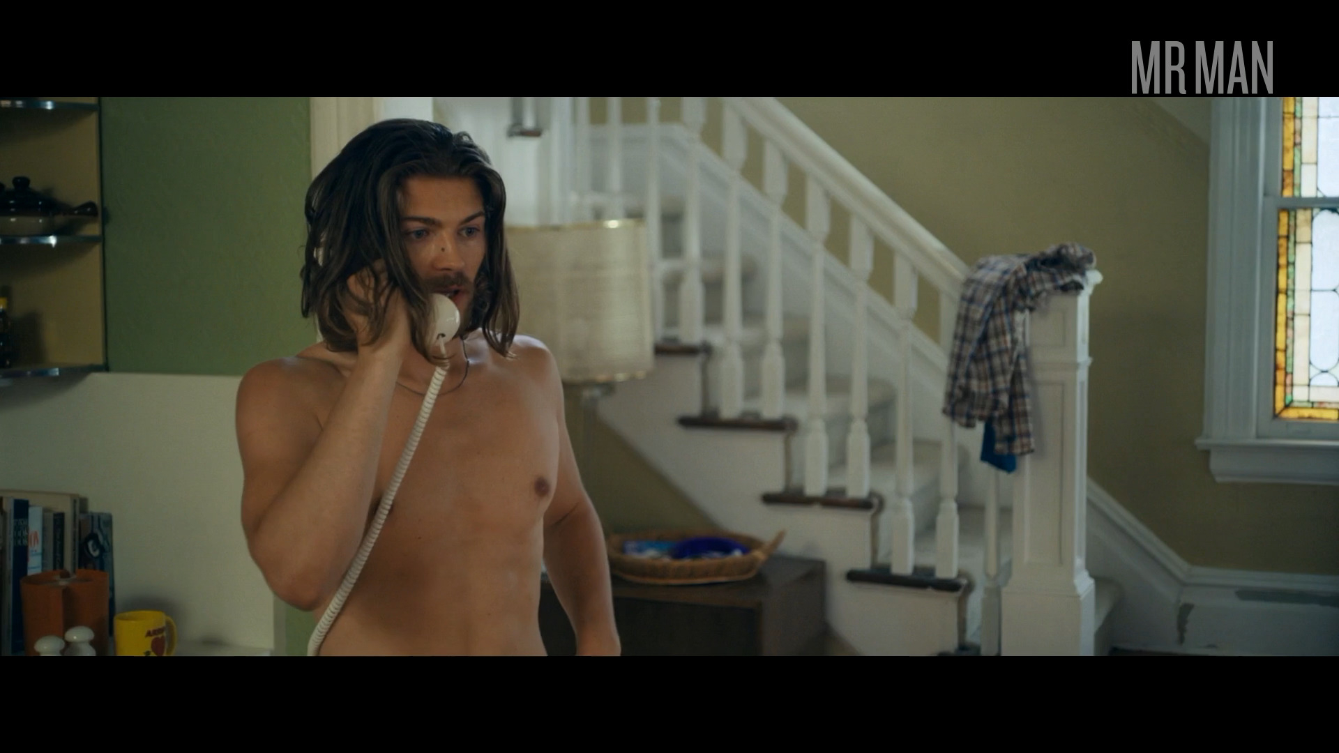 Summer Days, Summer Nights's Sexiest Scenes with Amadeus Serafini. Shirtless. 70518
