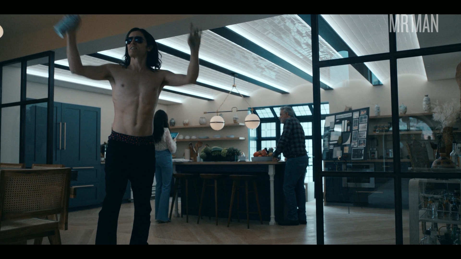 WeCrashed's Sexiest Scenes with Jared Leto. Shirtless. 70608