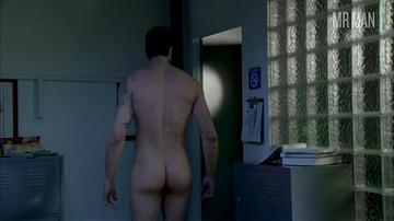 Michael Von Steel Naked as Eric. Butt, Shirtless, balls, gay. 70887
