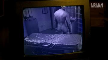 Michael Von Steel Naked as Eric. Butt, Shirtless, balls, gay. 70893