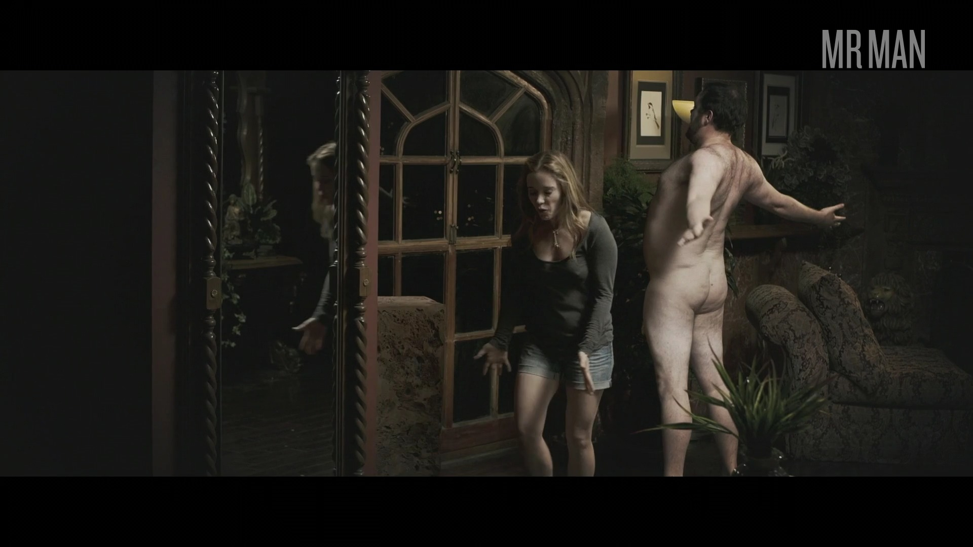 Michael Gladis Naked as T.S. Garp Gault. Butt, Shirtless, underwear. 70683