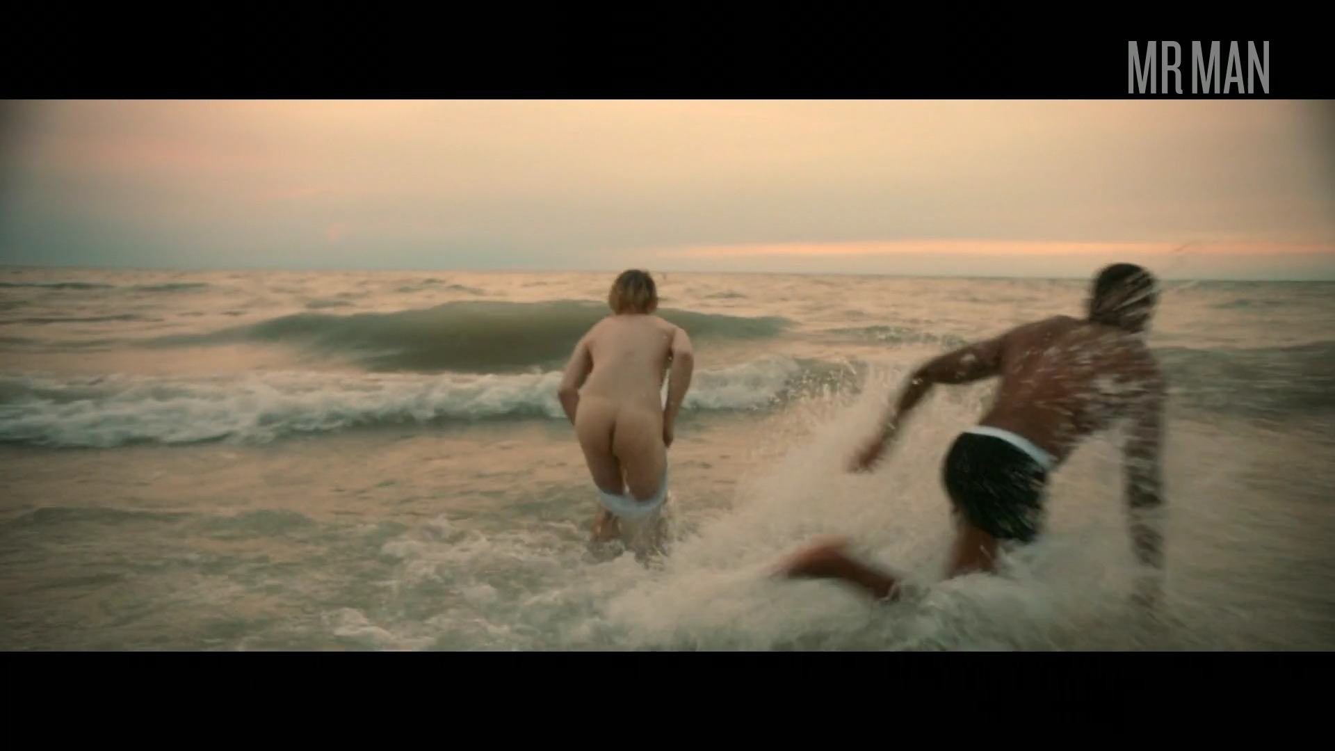 Nudes of Russell / Fishy Falters from Jump, Darling. Shirtless, Underwear, Butt. 70698