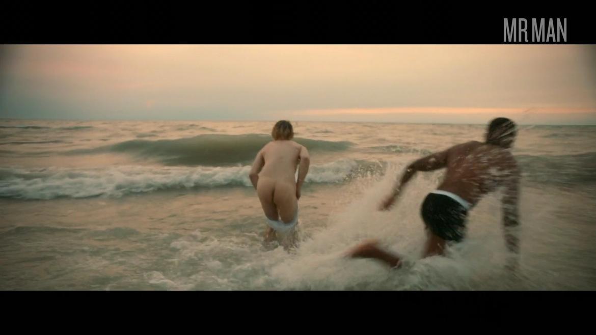 Nudes of Russell / Fishy Falters from Jump, Darling. Shirtless, Underwear, Butt. 70698