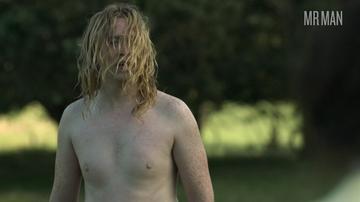 Caleb Landry Jones in Nitram (2021) Shirtless Butt Shirtless 70710