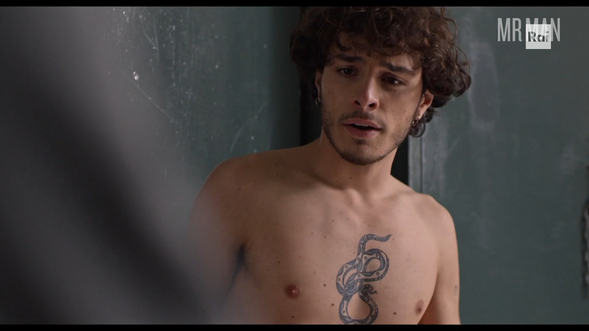 Un Professore's Sexiest Scenes with Damiano Gavino. Shirtless, underwear. 71226