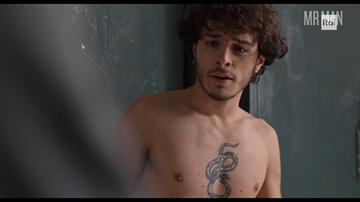 Un Professore's Sexiest Scenes with Damiano Gavino. Shirtless, underwear. 71226