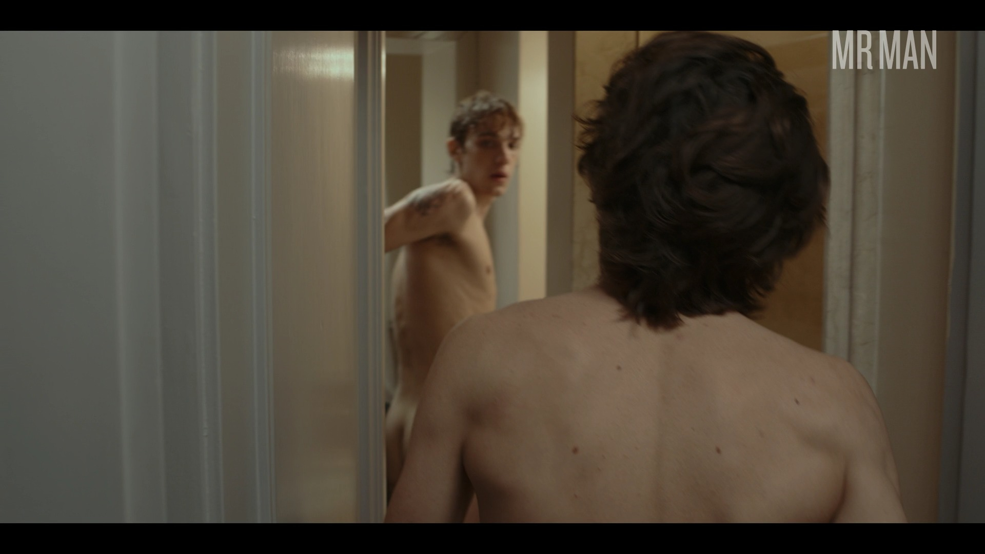 Matteo Oscar Giuggioli Naked as Dario Del Monte. Butt, Shirtless, sexy. 70785