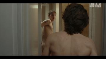 Matteo Oscar Giuggioli Naked as Dario Del Monte. Butt, Shirtless, sexy. 70785
