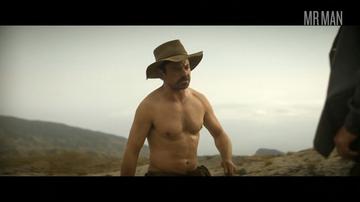 Dominic Cooper in That Dirty Black Bag (2022) Shirtless Shirtless 70779