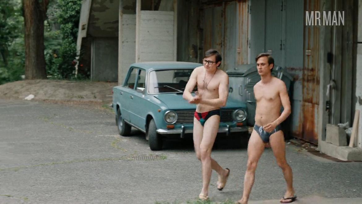 The Informant's Sexiest Scenes with Barnabás Kárpáti. Shirtless. 71436