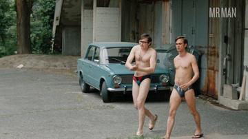 The Informant's Sexiest Scenes with Barnabás Kárpáti. Shirtless. 71436