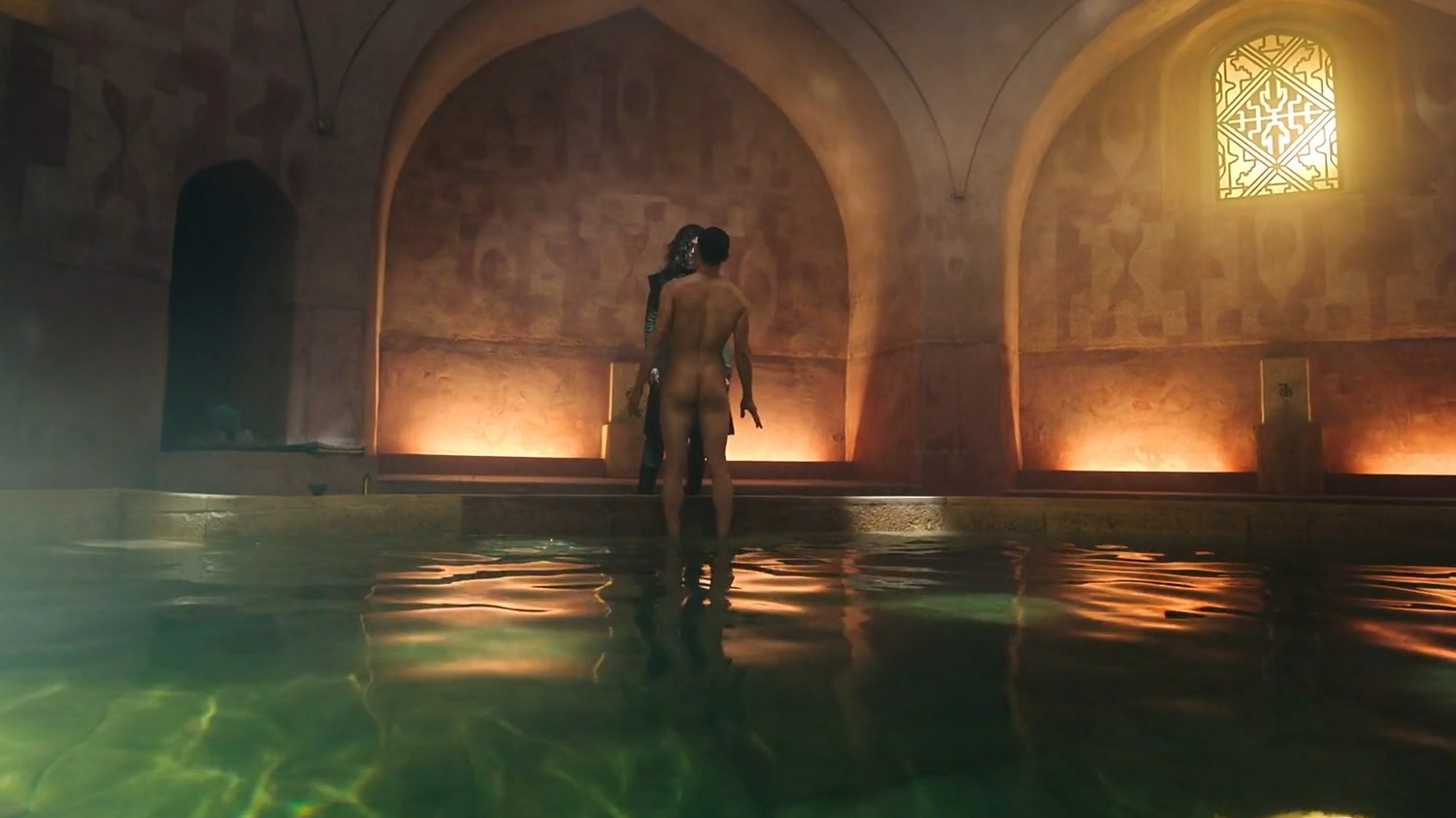 Burn Gorman Naked as Vishner. Butt, Shirtless. 71319