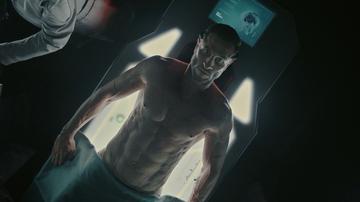 Pablo Schreiber in Halo (2022-2024) Sexy Shirtless Butt Sexy 78171
