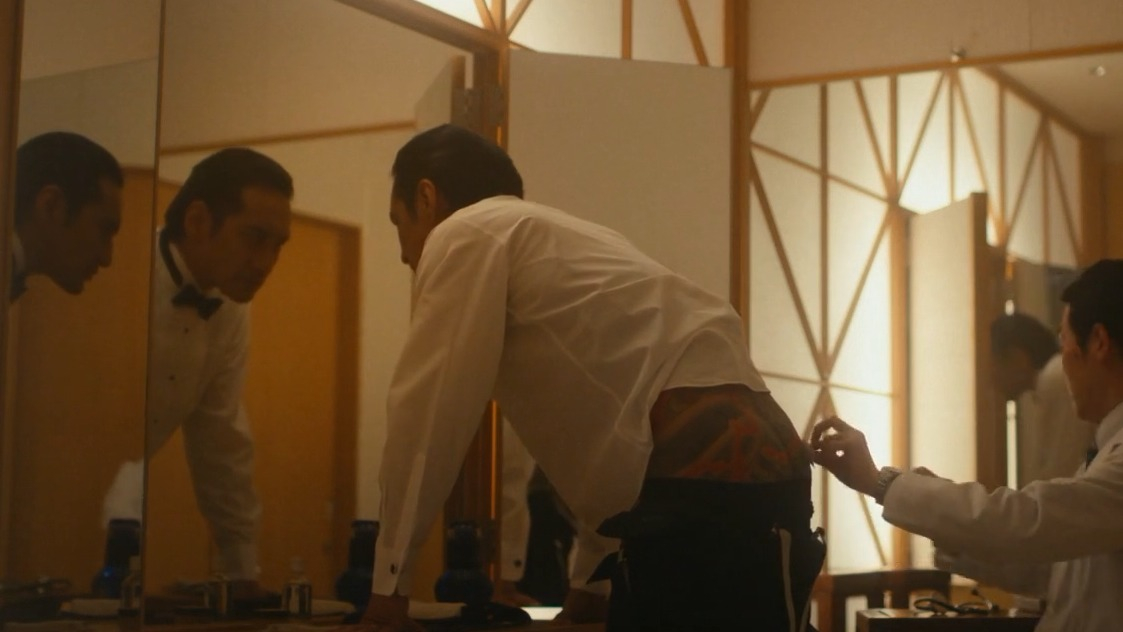Nudes of Tozawa from Tokyo Vice. Butt, sexy, shirtless. 71484